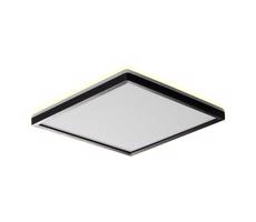 Prezent Prezent  -LED Koupelnové stropní svítidlo CORDIA SQ LED/18W/230V IP54 černá