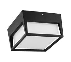 Prezent Prezent  - LED Venkovní stropní svítidlo GEST LED/9W/230V IP44 černá