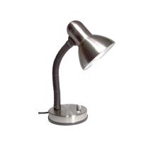 Prezent Stmívatelná stolní lampa KADET – S 1xE27/40W mat.chrom