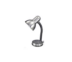 Prezent Stolní lampa KADET 1xE27/40W mat.chrom