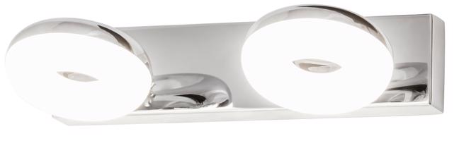 Rabalux koupelnové svítidlo Beata LED 2x 5W IP44 5717