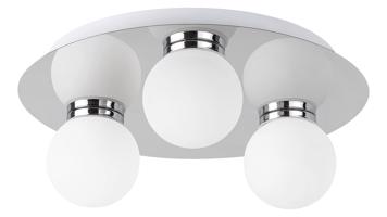 Rabalux koupelnové svítidlo Becca G9 3X MAX 28W chromová IP44 2113