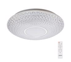 Rabalux Rabalux 1518 - LED Stmívatelné stropní svítidlo na dálkové ovládání CORALIA LED/48W/230V