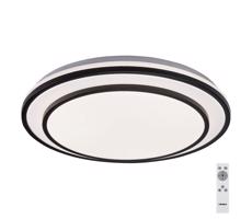 Rabalux Rabalux 2130 - LED Stmívatelné stropní svítidlo LUPITA LED/40W/230V černá + DO