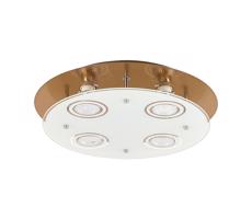 Rabalux Rabalux 2255 - LED Stropní svítidlo NAOMI 4xGU10/5W/230V kulatý