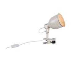 Rabalux Rabalux 3093 - Lampa s klipem 1xE14/25W/230V béžová