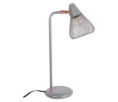 Rabalux Rabalux 3182 - Stolní lampa FANNY 1xE14/25W/230V šedá