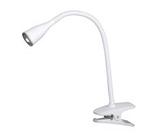 Rabalux Rabalux 4196 - LED Stolní lampa s klipem JEFF 1xLED/4,5W/230V bílá