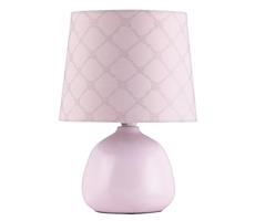 Rabalux Rabalux 4384 - Stolní lampa ELLIE E14/40W růžová