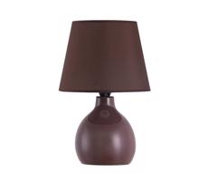 Rabalux Rabalux 4476 - Stolní lampa INGRID 1xE14/40W/230V hnědá