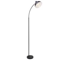 Rabalux Rabalux 5240 - Stojací lampa DARON 1xE27/40W/230V černá