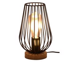 Rabalux Rabalux 6915 - Stolní lampa GREMIO 1xE27/40W/230V černá