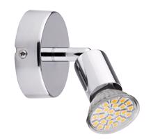 Rabalux Rabalux 6986 - LED Bodové svítidlo NORTON LED GU10/3W/230V