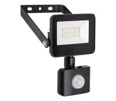 Rabalux Rabalux 7066 - LED Reflektor se senzorem FLOOD LED/10W/230V 4000K IP44 černá