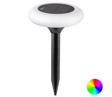 Rabalux Rabalux 7069 - LED RGB Solární svítidlo HAITI LED/0,6W/3,7V IP65