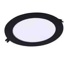 Rabalux Rabalux 71227 - LED Podhledové svítidlo SHAUN LED/18W/230V pr. 22 cm černá