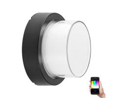 Rabalux Rabalux 7246 - LED RGBW Venkovní svítidlo DURBE LED/10W/230V IP54 Wi-Fi Tuya