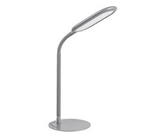 Rabalux Rabalux 74008 - LED Stmívatelná dotyková stolní lampa ADELMO LED/10W/230V šedá