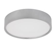 Rabalux Rabalux 75010 - LED Stropní svítidlo LARCIA LED/18W/230V IP44 4000K stříbrná