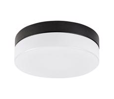 Rabalux Rabalux 75025-LED Koupelnové stropní svítidlo GAELO LED/15W/230V pr. 23 cm černá