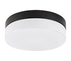 Rabalux Rabalux 75026-LED Koupelnové stropní svítidlo GAELO LED/18W/230V pr. 28 cm černá