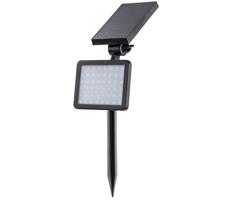 Rabalux Rabalux 77011 - LED Solární reflektor se senzorem KELNA LED/9,6W/3,7V IP44