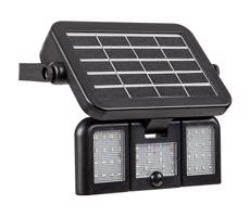 Rabalux Rabalux 77020 - LED Solární reflektor se senzorem LIHULL LED/9,6W/3,7V IP44