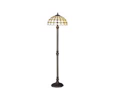 Rabalux Rabalux 8078 - Tiffany vitrážová stojací lampa MARVEL 2xE27/60W/230V