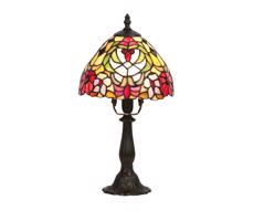 Rabalux Rabalux 8089 - Tiffany vitrážová stolní lampa MIRELLA 1xE14/40W/230V