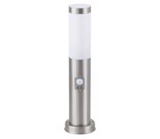 Rabalux Rabalux 8267 - Venkovní lampa se senzorem INOX TORCH 1xE27/25W IP44