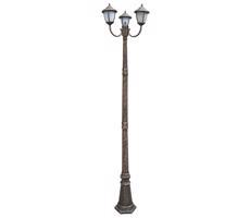 Rabalux Rabalux 8379 - Venkovní lampa MADRID 3xE27/60W/230V