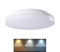 Rabalux Rabalux - LED Koupelnové stropní svítidlo LED/24W/230V IP54 3000K/4000K/6000K