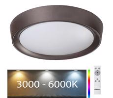 Rabalux Rabalux - LED RGB Stmívatelné stropní svítidlo LED/24W/230V + DO 3000-6000K