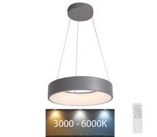 Rabalux Rabalux - LED Stmívatelný lustr na lanku LED/24W/230V kulatý 3000-6000K + DO