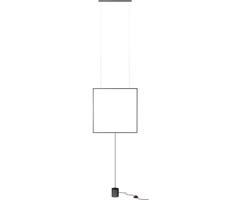 Redo Redo 01-2134 - LED Stojací lampa SLICK LED/28W/230V černá