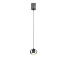 Redo Redo 01-3551 - LED Lustr na lanku AVES LED/12W/230V pr. 9,6 cm CRI 90 antracit