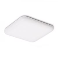 RENDL BELI SQ 10 zápustná mléčný akryl 230V LED 8W IP65 3000K R13521