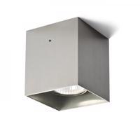 RENDL CUBO přisazená hliník 230V GU10 50W R10168