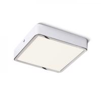 RENDL HUE SQ 17 stropní chrom 230V LED 18W 3000K R12812