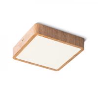 RENDL HUE SQ 17 stropní dekor buk 230V LED 18W 3000K R12814