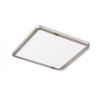 RENDL HUE SQ 17 zápustná matný nikl 230V LED 18W 3000K R12783