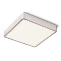 RENDL HUE SQ 22 stropní matný nikl 230V LED 24W 3000K R12818