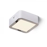 RENDL HUE SQ 9 stropní chrom 230V LED 6W 3000K R12807