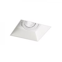 RENDL IPSO SQ frameless bílá 230V GU10 50W R12045