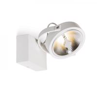 RENDL KELLY LED I nástěnná bílá 230V LED 12W 24° 3000K R12332