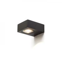 RENDL KORSO I nástěnná černý elox 230V LED 5W 120° IP54 3000K R12830