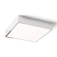 RENDL MERANO LED 30 stropní chrom/matný akryl 230V LED 16W IP44 3000K R13697