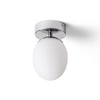 RENDL MERINGUE 11 stropní opálové sklo/chrom 230V LED G9 9W IP44 R13689