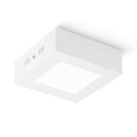 RENDL SLENDER SQ 12 přisazená matný nikl 230V LED 6W 3000K R11284