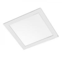 RENDL SLENDER SQ 22 zápustná chrom 230V LED 18W 3000K R12127